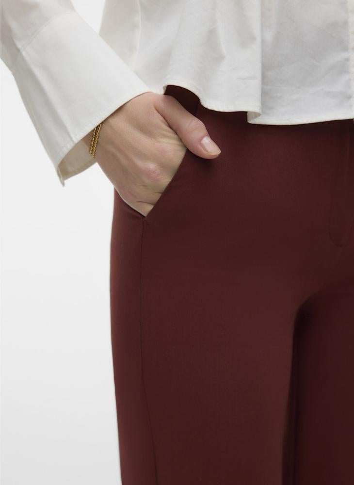 VERO MODA Vmzelda High Waist Straight Pant - Image 3